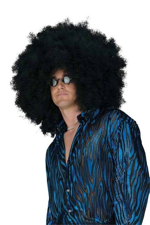 Adult Super Jumbo Afro Costume Wig
