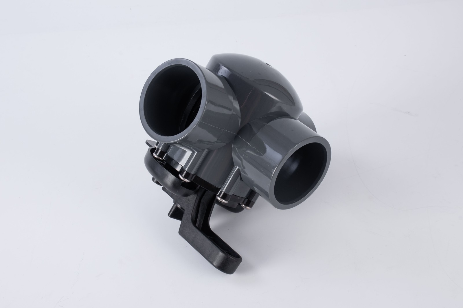 263028 for Three Port Diverter Valve with 2" PVC Pipe - Grey Pentair