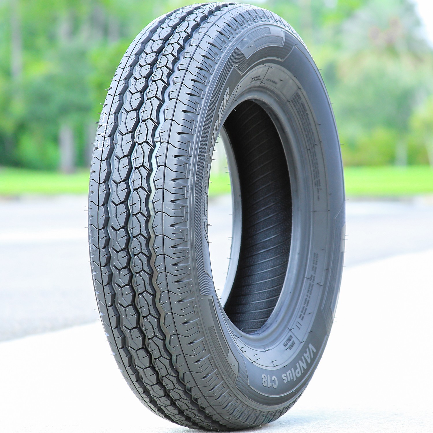 4 Tires 225/70R15 Atlander VANPlus C18 Van Commercial Load D 8 Ply