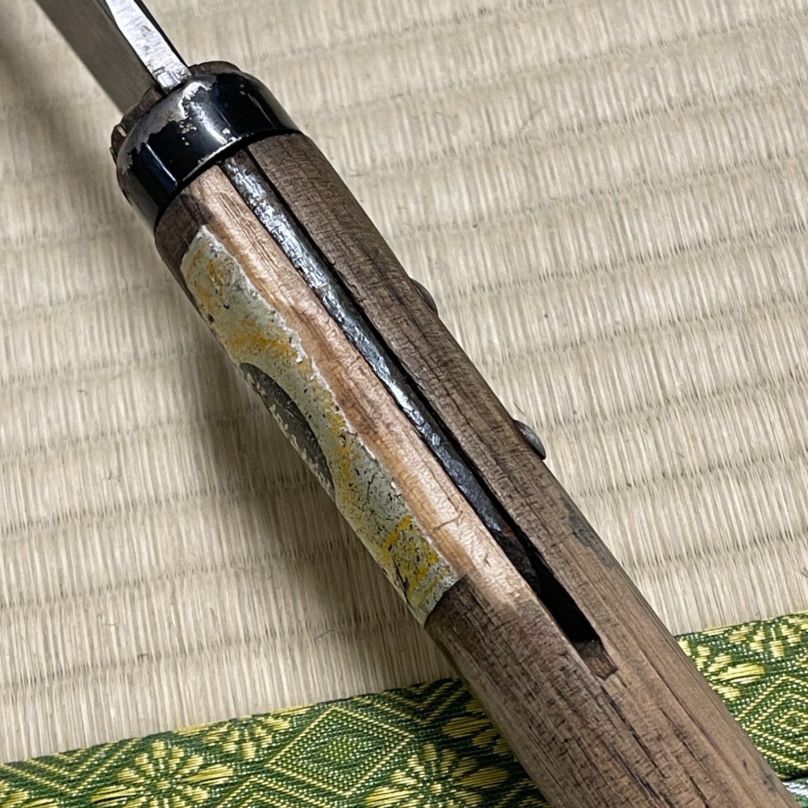 NATA ONO Japanese Forestry #379 AXE HATCHET 15.5" Chisel Wood Sculpture Camping