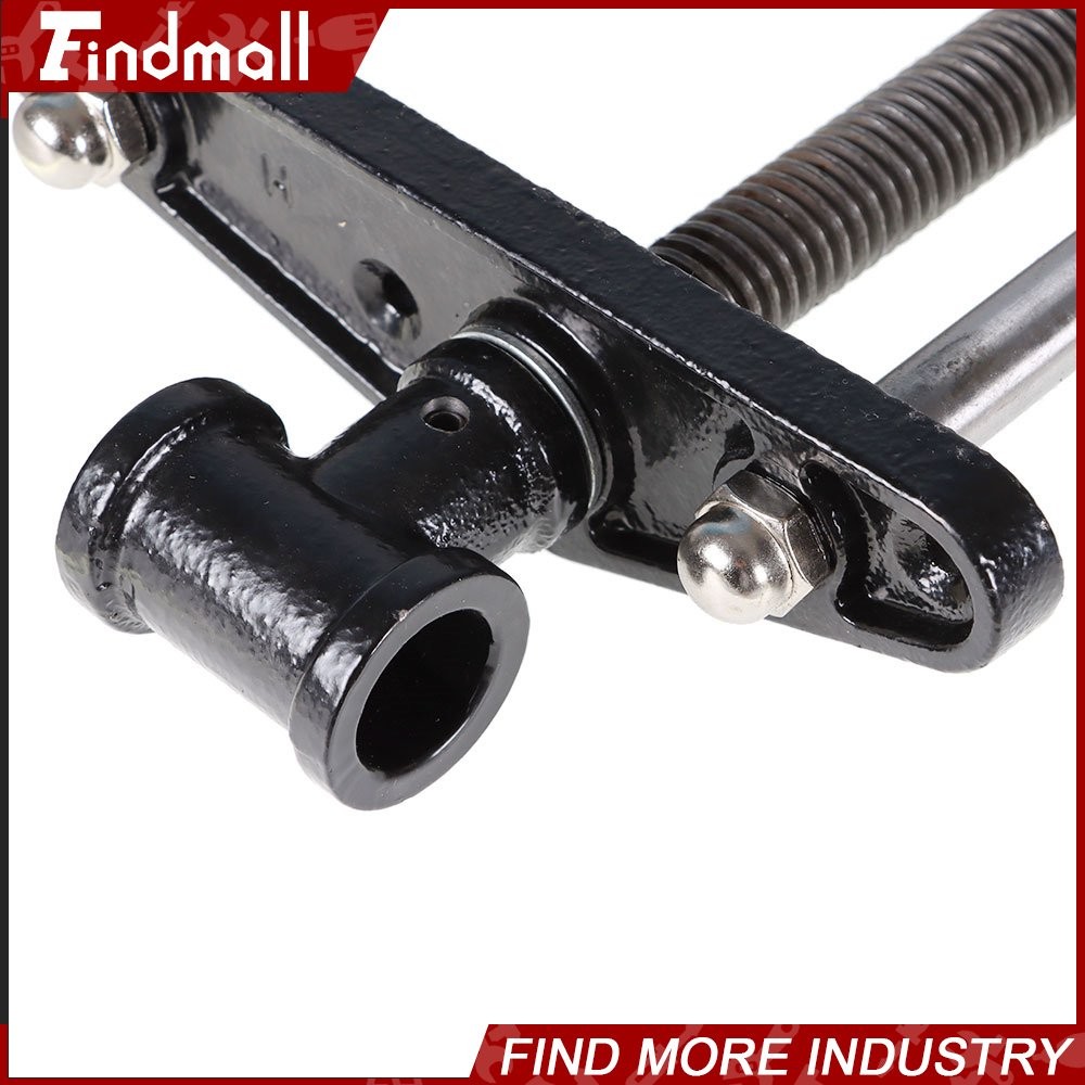 Findmall 10" Wood Bench Vise Woodworking Vise Workbench Wood Working Cast Iron