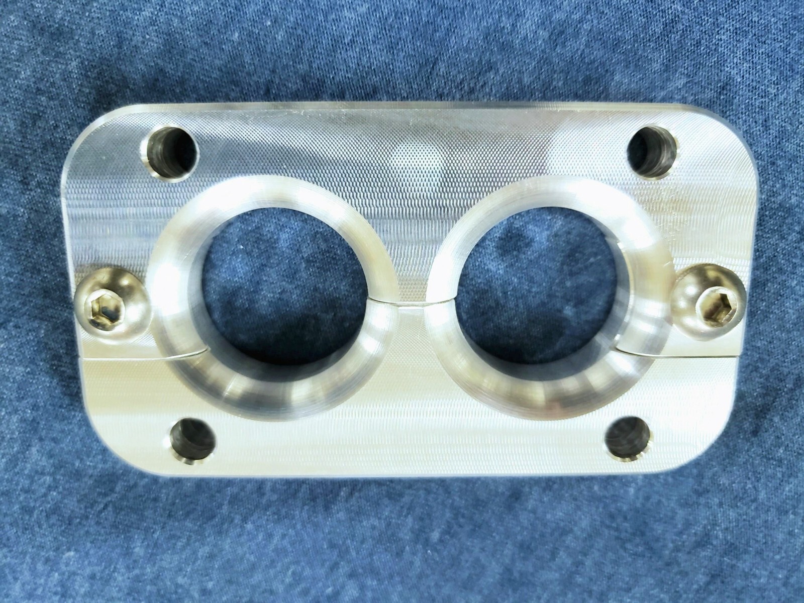 12AN Hose Firewall Pass Through -Eliminates need of gromet in fire wall -12AN