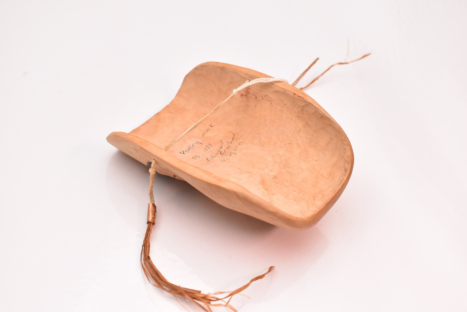 SMALL TLINGIT CARVED & PAINTED WOOD MASK TSIMSHIAN TRIBAL NORTHWEST COAST-