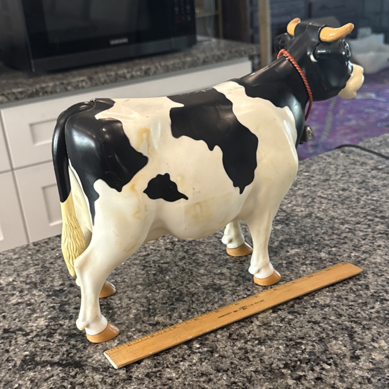 Milky the Marvelous Milking Cow vintage toy Kenner 1977