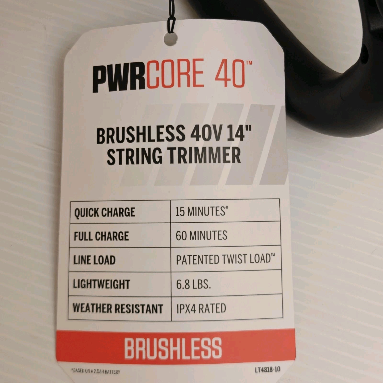 Skil PWRCORE LT4818-00 Brushless 40V 14" String Trimmer (Tool Only)