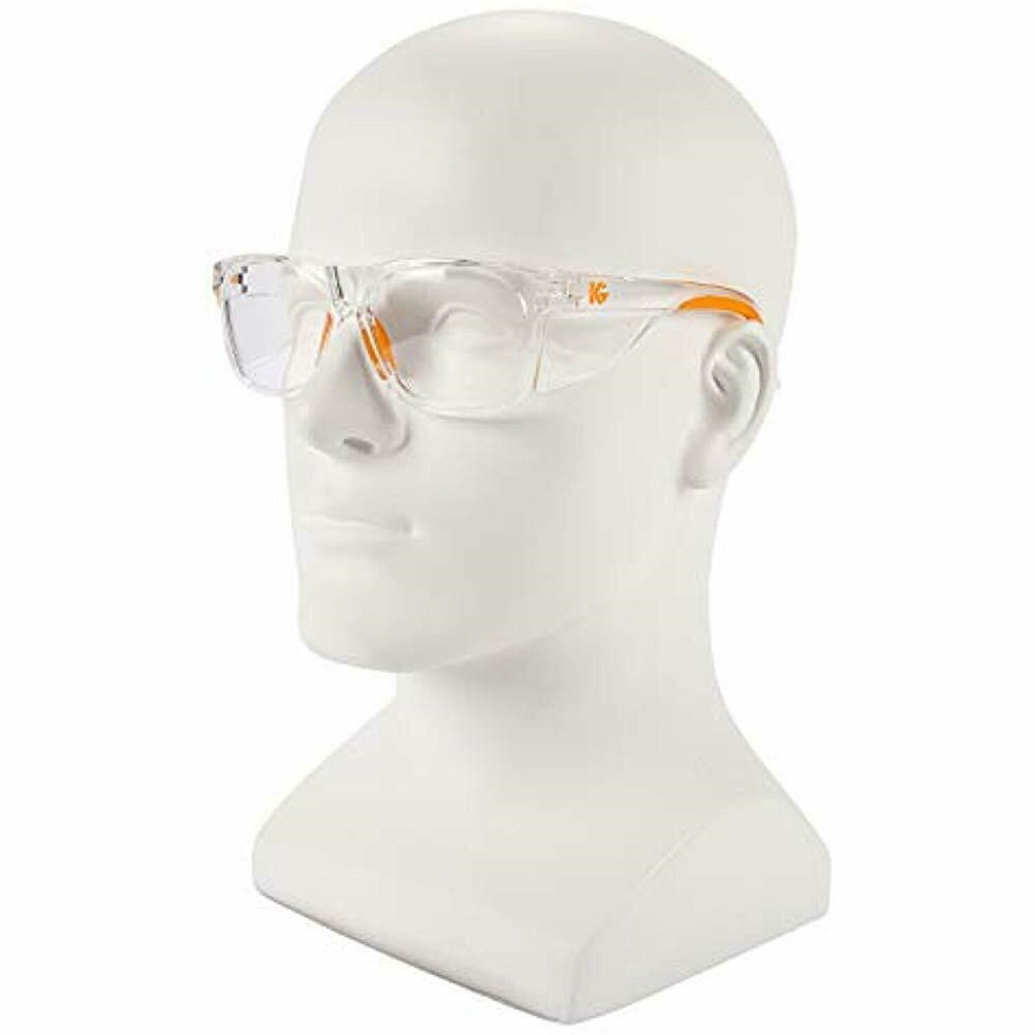 KLEENGUARD MAVERICK ANTI-FOG SAFETY GLASSES w/ INTEGRATED SIDE SHIELDS (1 PAIR)