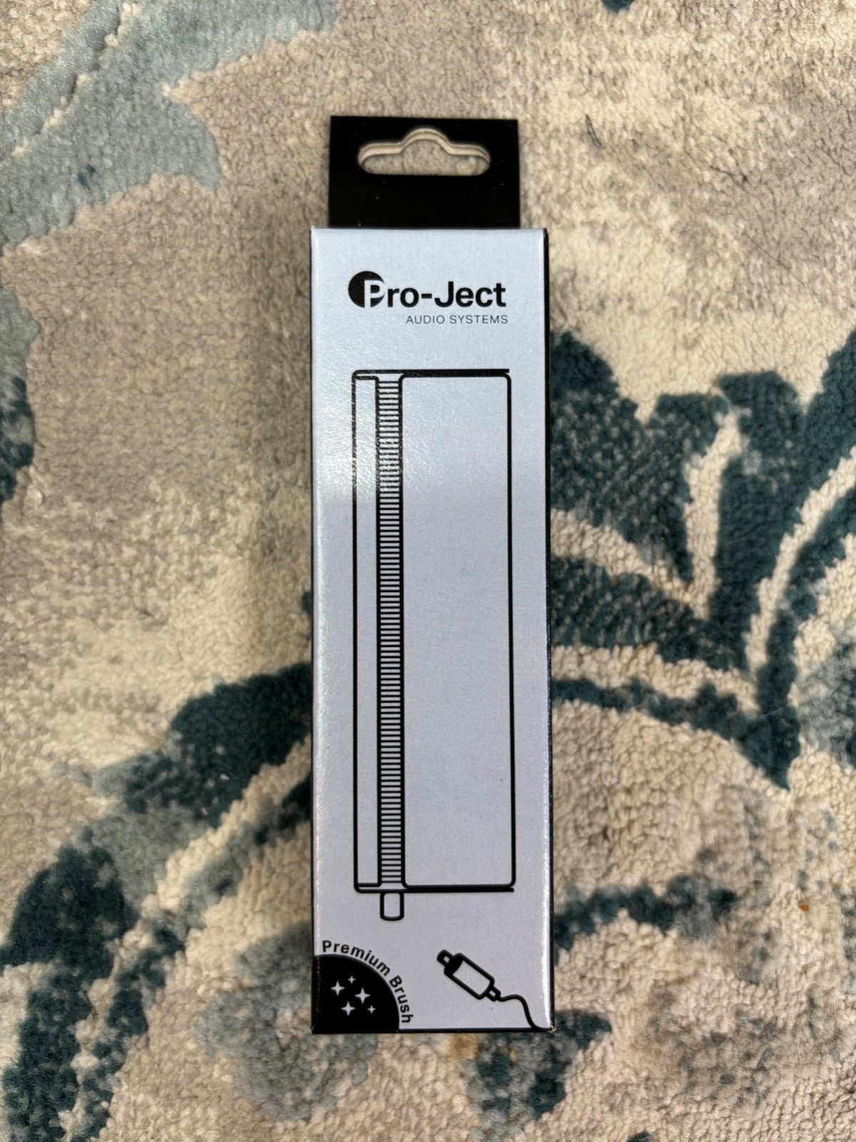 Pro-Ject: Brush It Premium Grounded Record Cleaning Brush - NEW