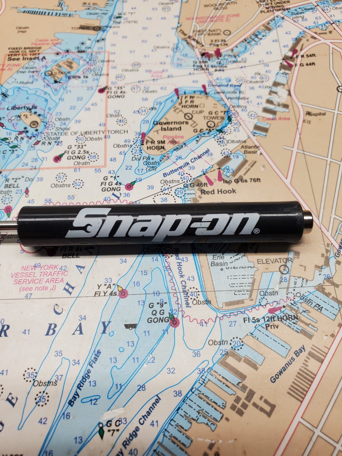 SNAP-ON TOOL POCKET SCREWDRIVER, 5 PACK IN BLACK, BRAND NEW, MAGNETIC END