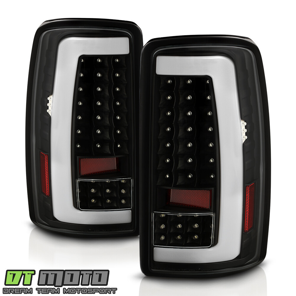 2000-2006 Chevy Suburban Tahoe GMC Yukon LED Tube Tail Lights Lamps Left+Right
