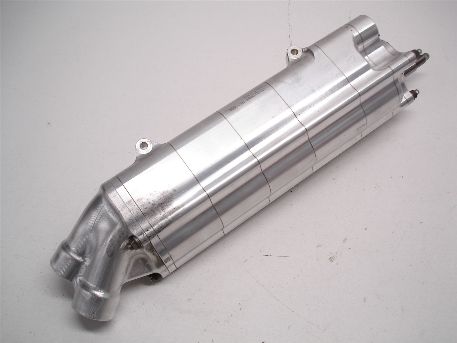 NASCAR PRC 5 STAGE ALUMINUM DRY SUMP HELICAL ROTOR OIL PUMP DIRECT PAN MOUNT 571