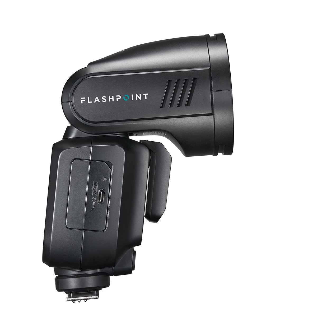 Flashpoint X100 TTL R2 On Camera Li-on Round Head Flash For Canon, Godox V100 C