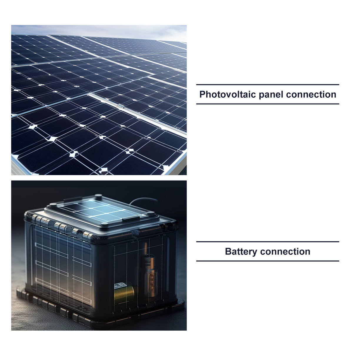 GEYA Solar DC Mini Circuit Breaker 2P MCB 6/10/16/25/32/40/50/63/80/100/125Amp