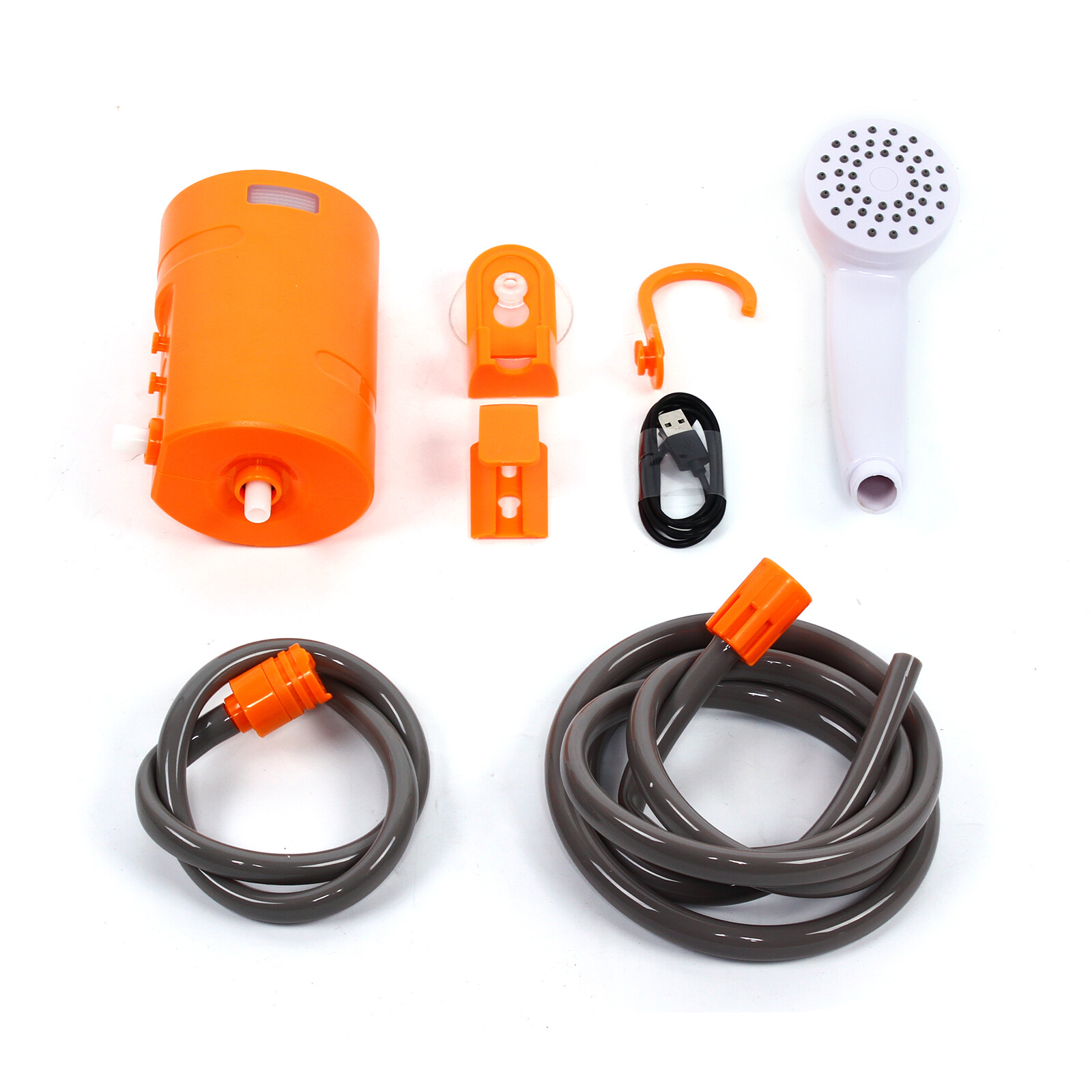 Portable Outdoor Shower Water Pump Camping Shower Submersible Pump Caravan