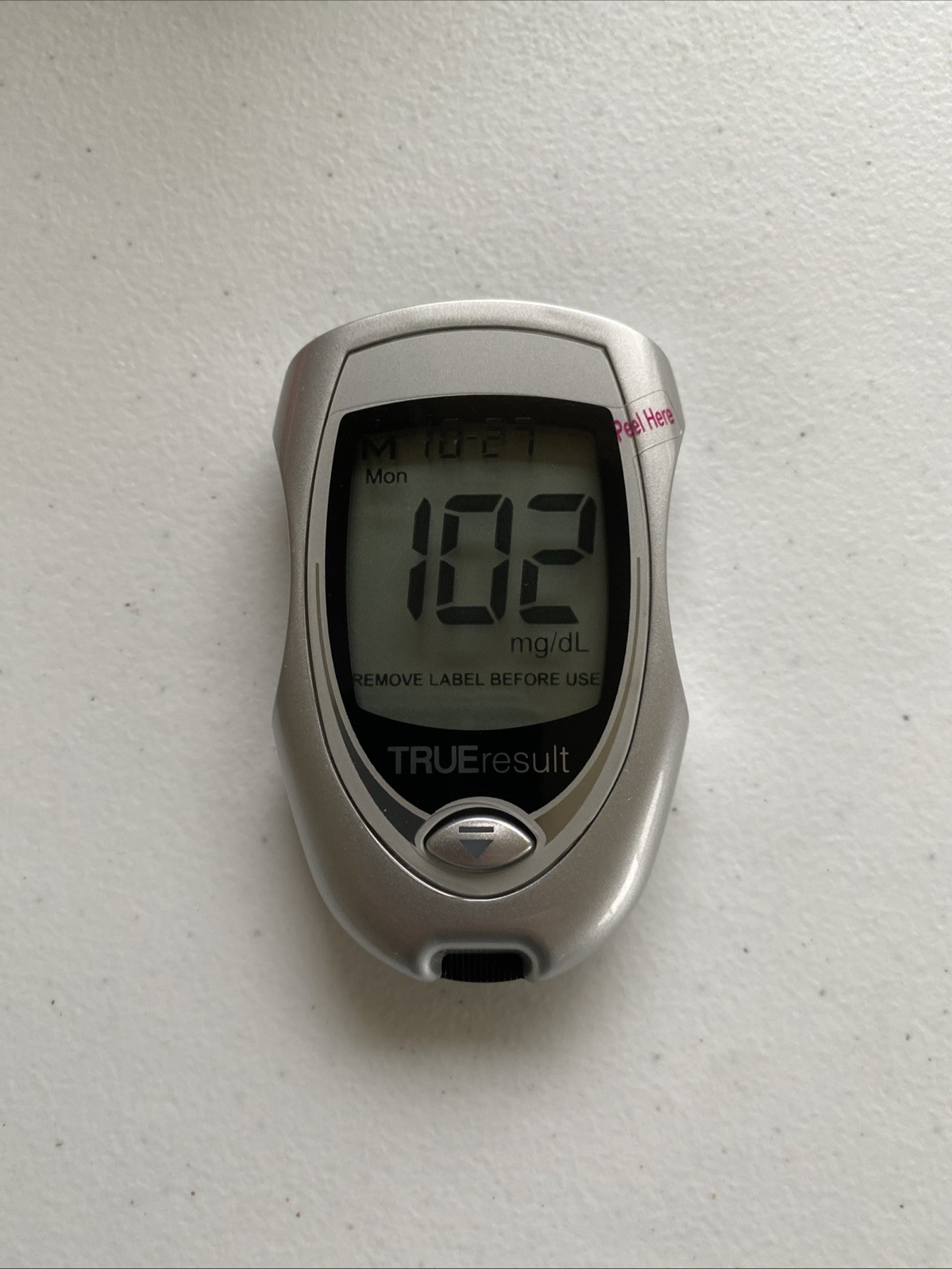 Blood Glucose Monitor System "True Result" Unopened Box READ DESCRIPTION