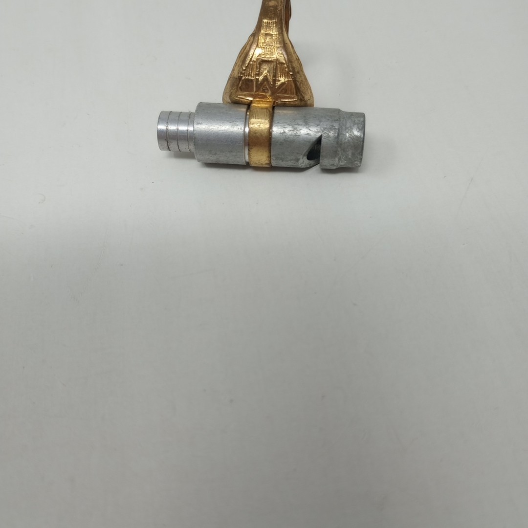 Vintage 1940's Tom Mix Sliding Whistle Ring Ralston Cereal Premium Mail In