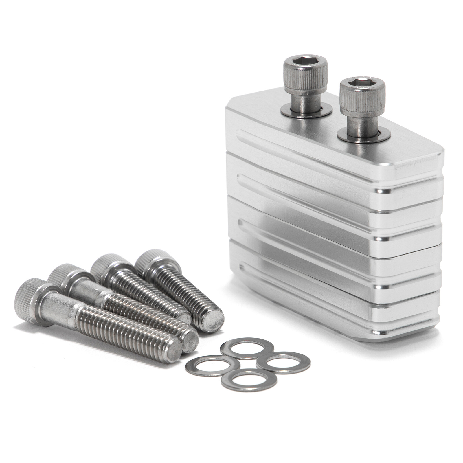 Adjustable 1" 1.5" 2" Kickstand Lift Block for Harley Softail Breakout Springer