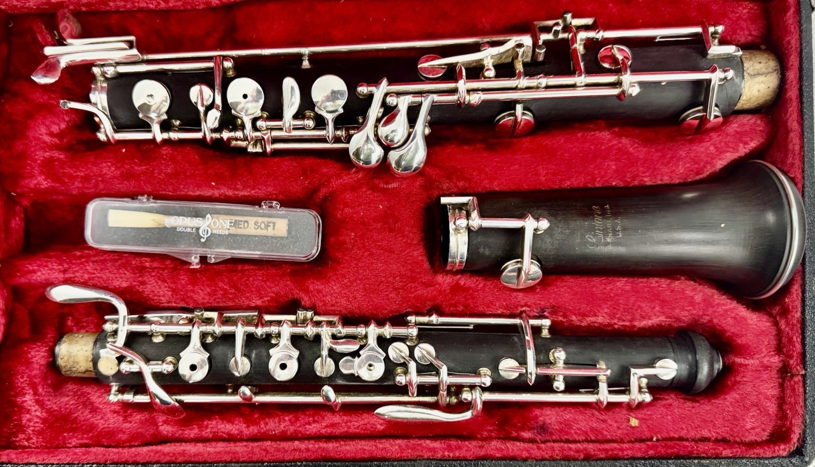 Linton plastic Oboe Intermediate Model Full Range Modified Conservatory Low Bb