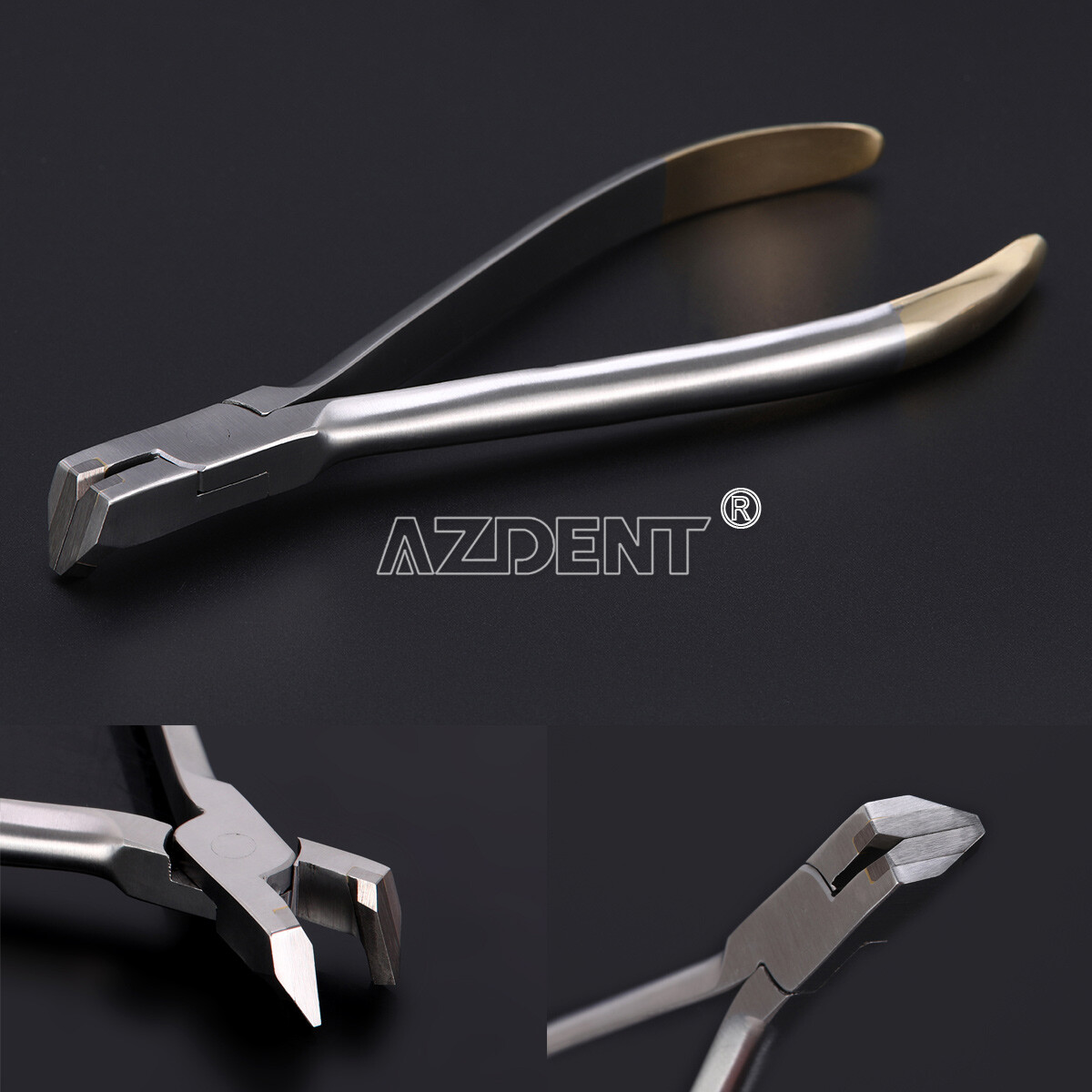 Dental Orthodontic Pliers Distal End Cutter Stainless Steel To Cut Archwires