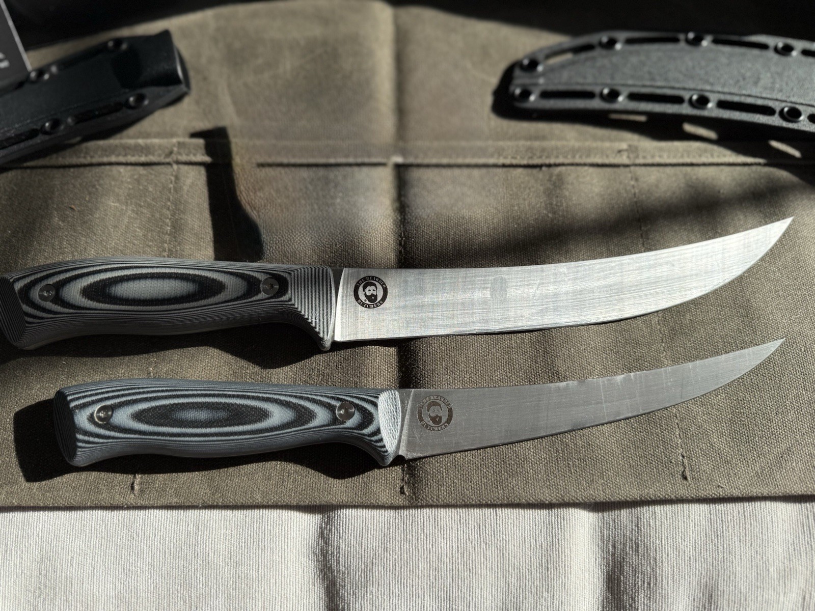 🔥Montana Knife Company MKC Bearded Butchers Boning & Breaking Knife Set 🔥