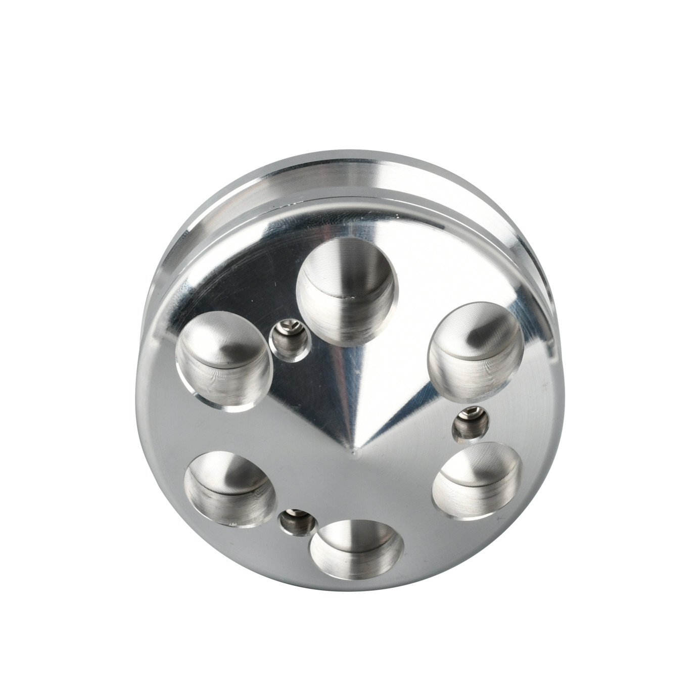 Single Groove Billet Pulley & Fan for GM SBC BBC Chevy Holden Alternator