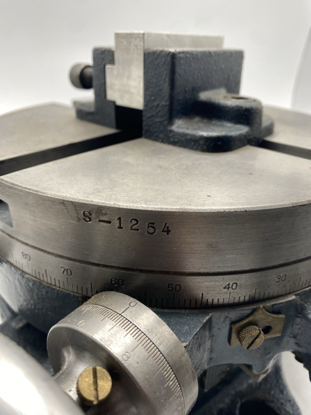 CRAFTSMAN 8" CROSSLIDE ROTARY TABLE