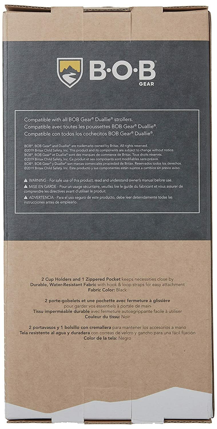 BOB Duallie Handlebar Console for BOB Duallie Strollers NEW!! - FREE SHIPPING!