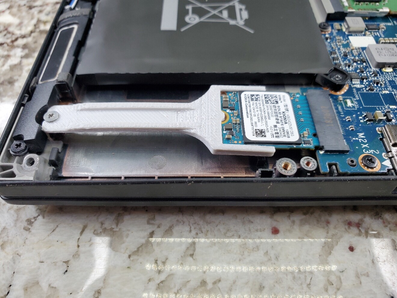 M.2 PCIE NVMe SSD Extender Card 2230 to 2280 Adapter Bracket board Hard drive