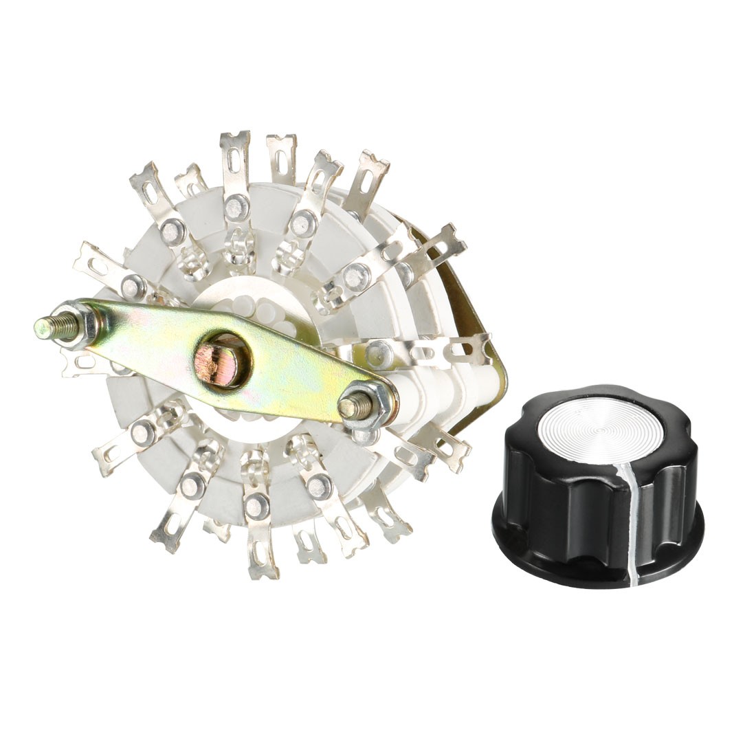 P5T 4 Pole 5 Position 2 Deck Switch Selector Band Channel Rotary