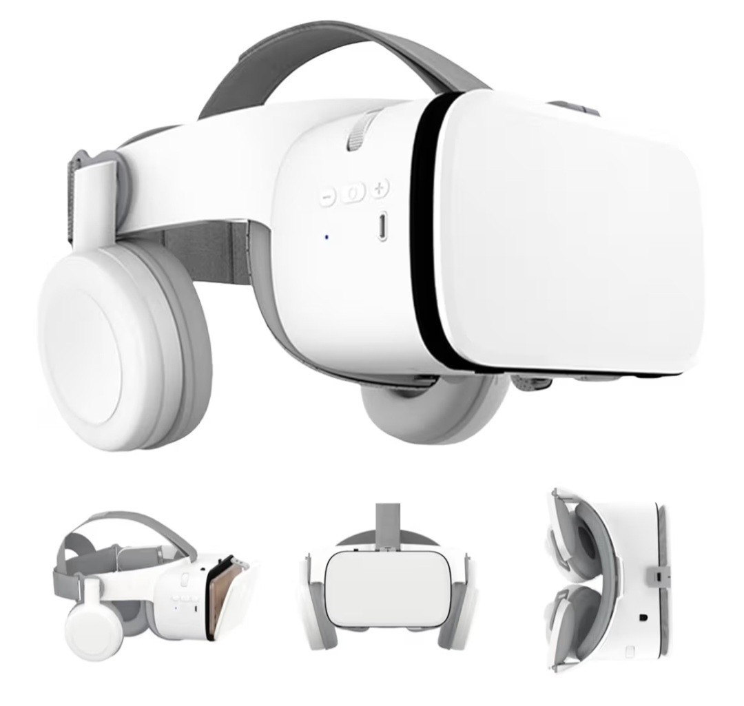 BOBOVR Z6 VR Bluetooth Virtual Reality Headset Wireless 3D VR Glasses For Phones