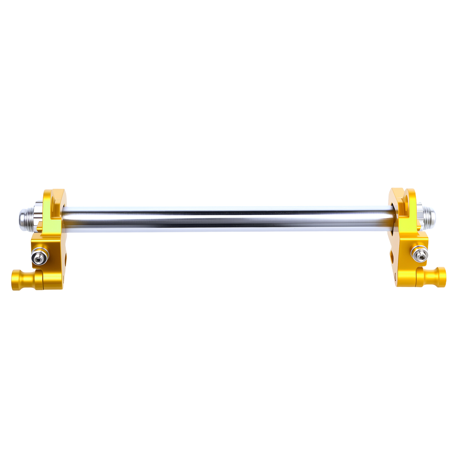 Rear Gold Axle Adjuster Kit For Harley Touring Road Glide FLTRX 2009-2023