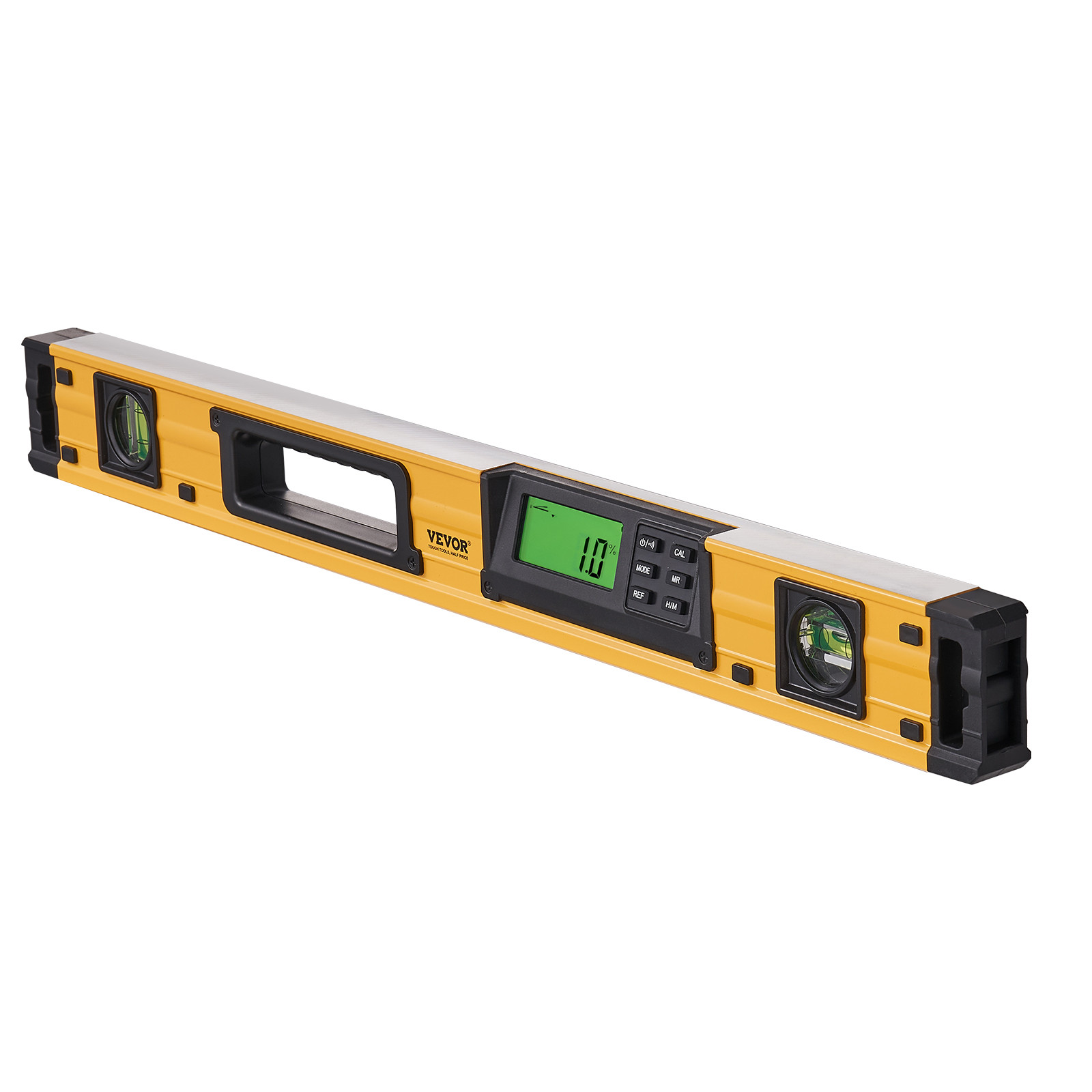 VEVOR Torpedo Level Magnetic 24 in Digital LED Screen Gravity Sensor Waterproof