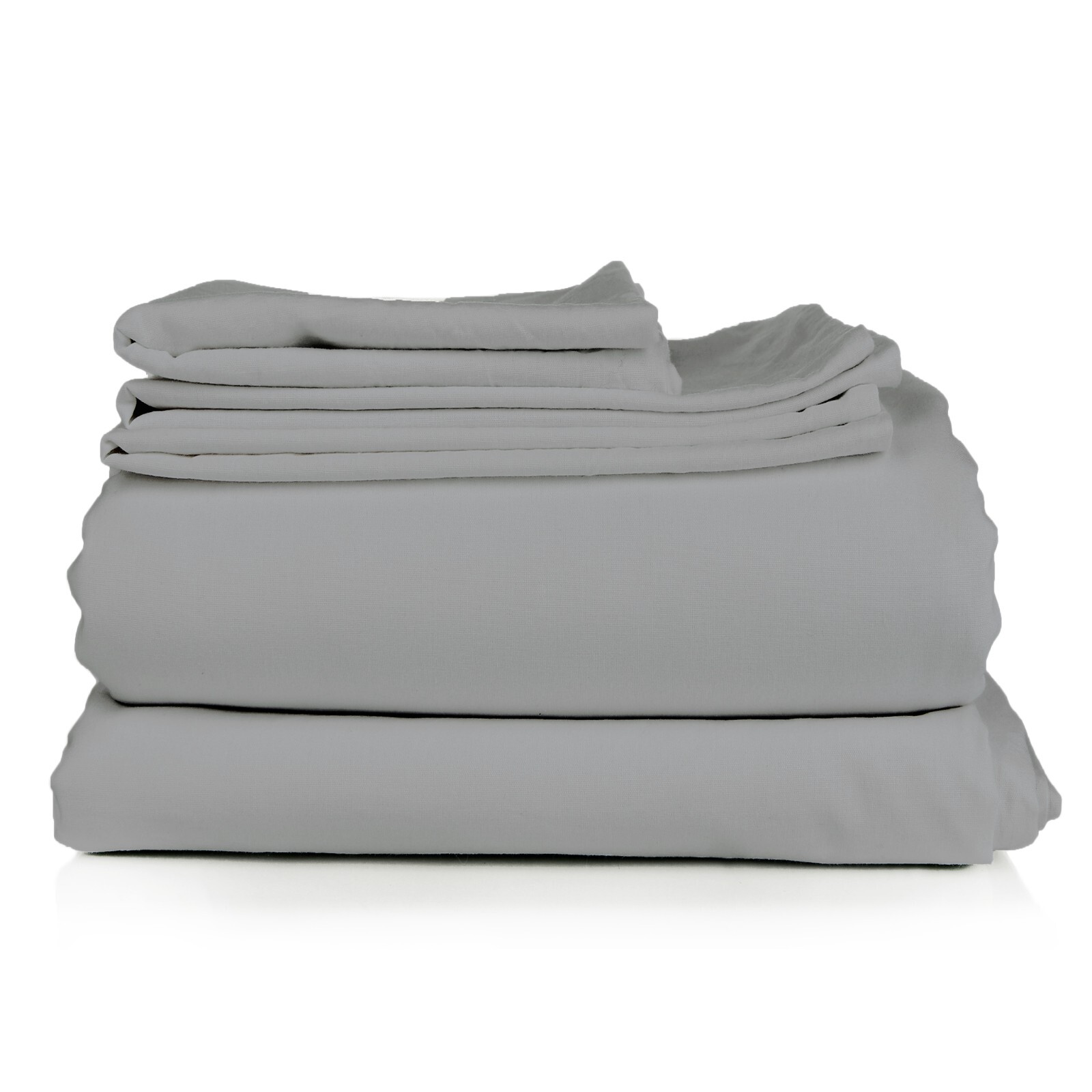 HIGH THREAD COUNT 1800 EGYPTIAN COTTON & BAMBOO COOLING SOFT SHEET DEEP POCKETS