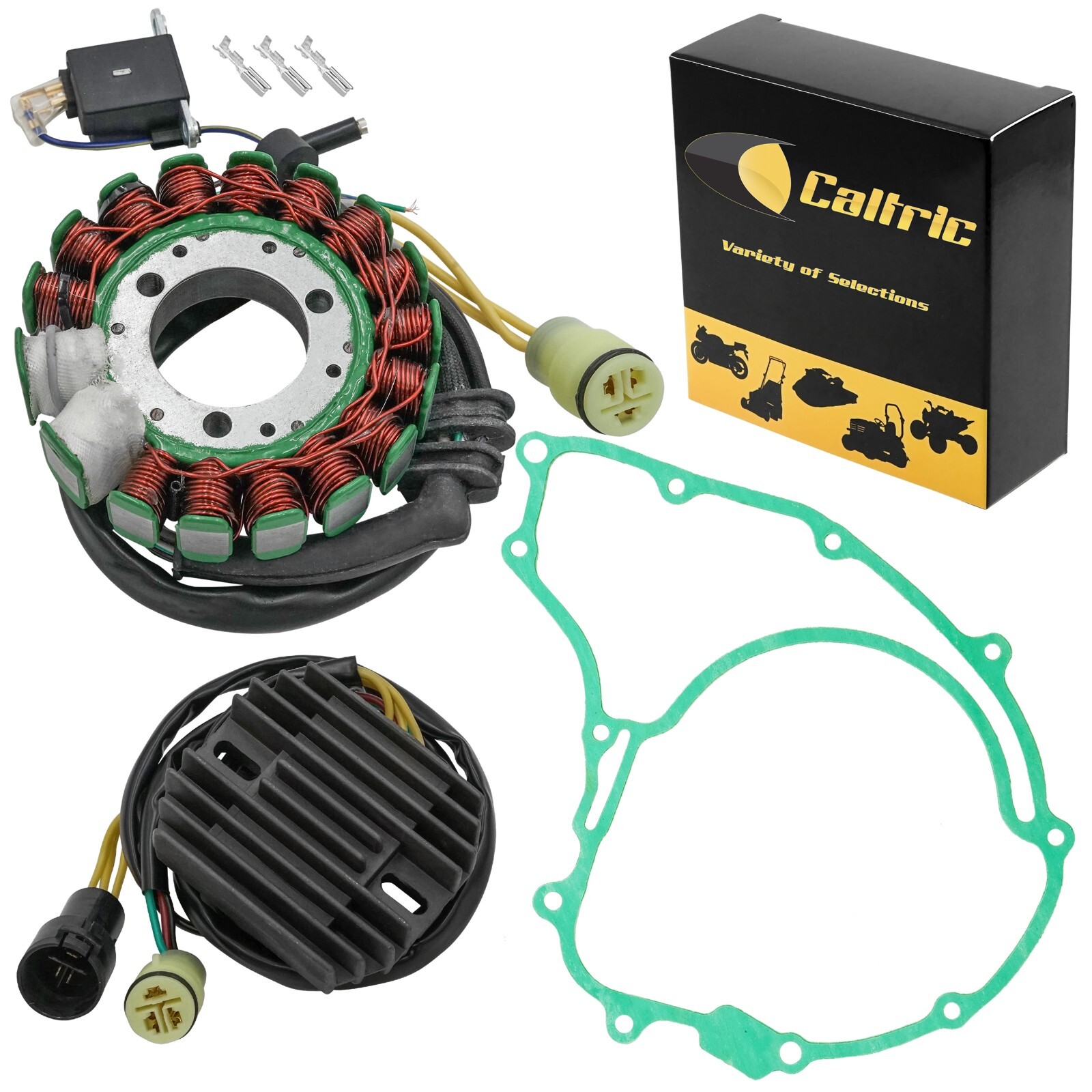 Stator Regulator Rectifier Gasket for Honda ATC250 Es Big Red 250 1985-1987