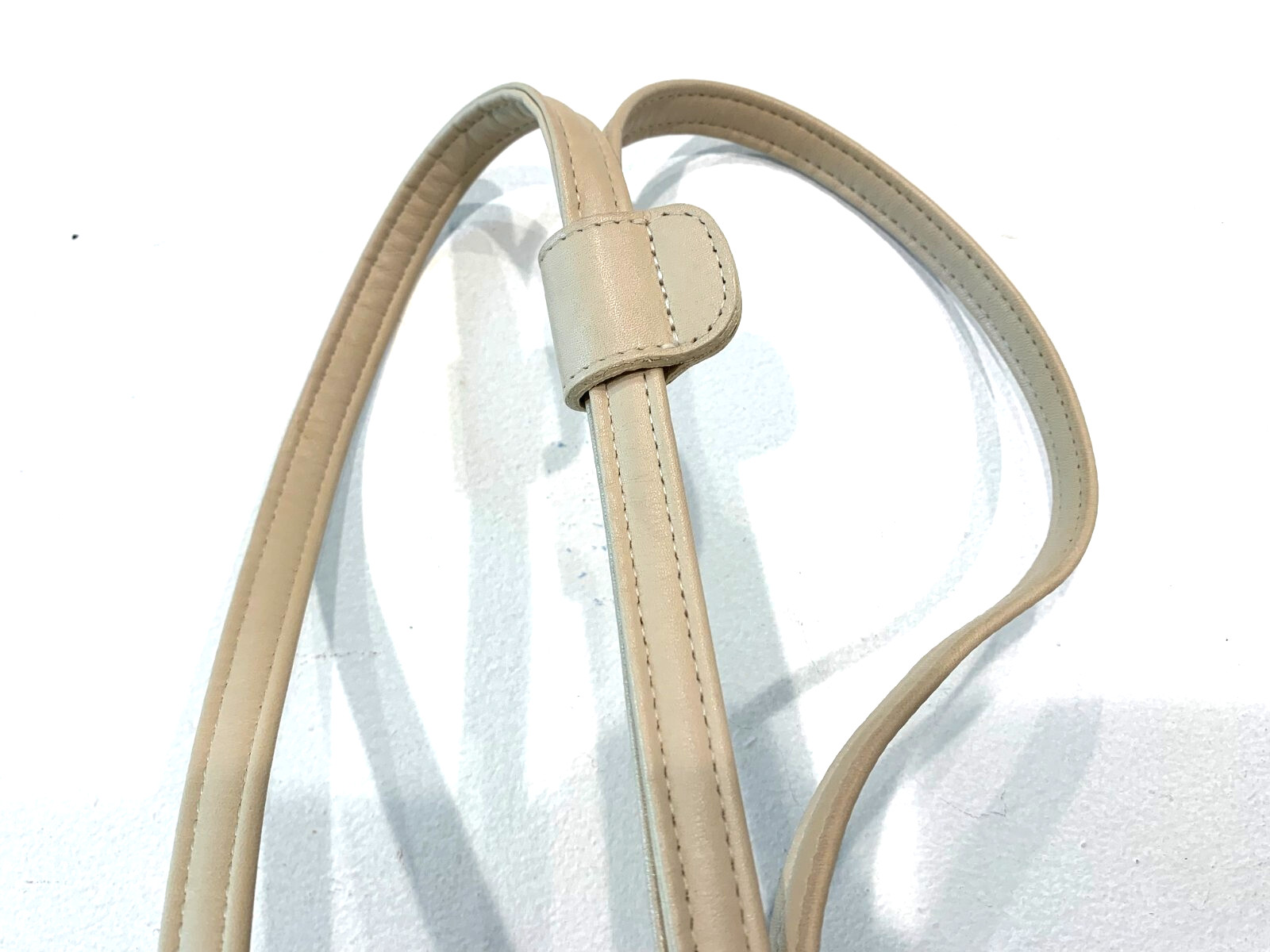 VTG COACH 4162 Ivory 100% Glove Tanned Leather Backpack Handbag Authenticated