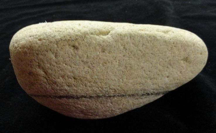 Vintage Authentic Native Grinding Stone Rock Artifact/ Found in KY
