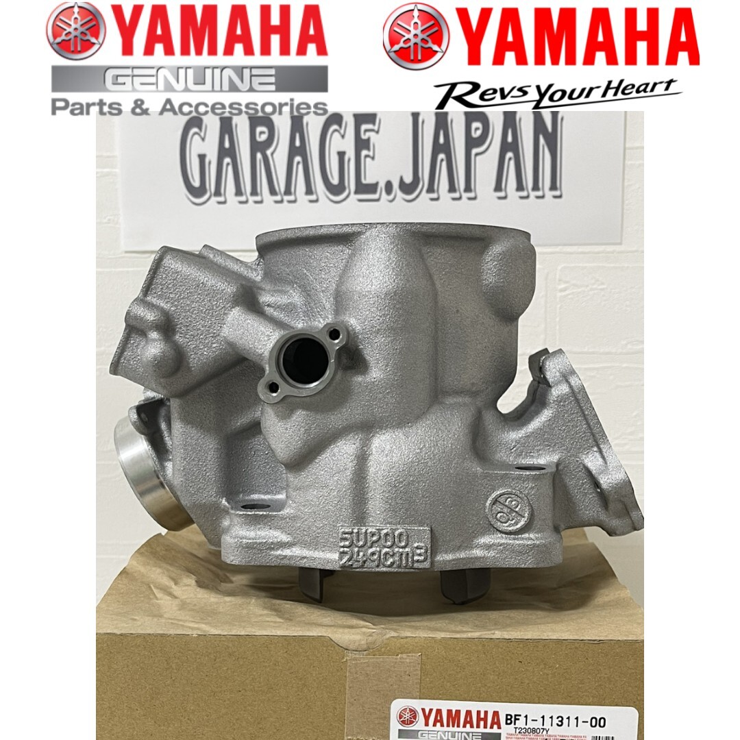 YAMAHA 2016 - 2023 YZ250X YZ 250X BF1-11311-00-00 CYLINDER ASSEMBLY JUG NEW