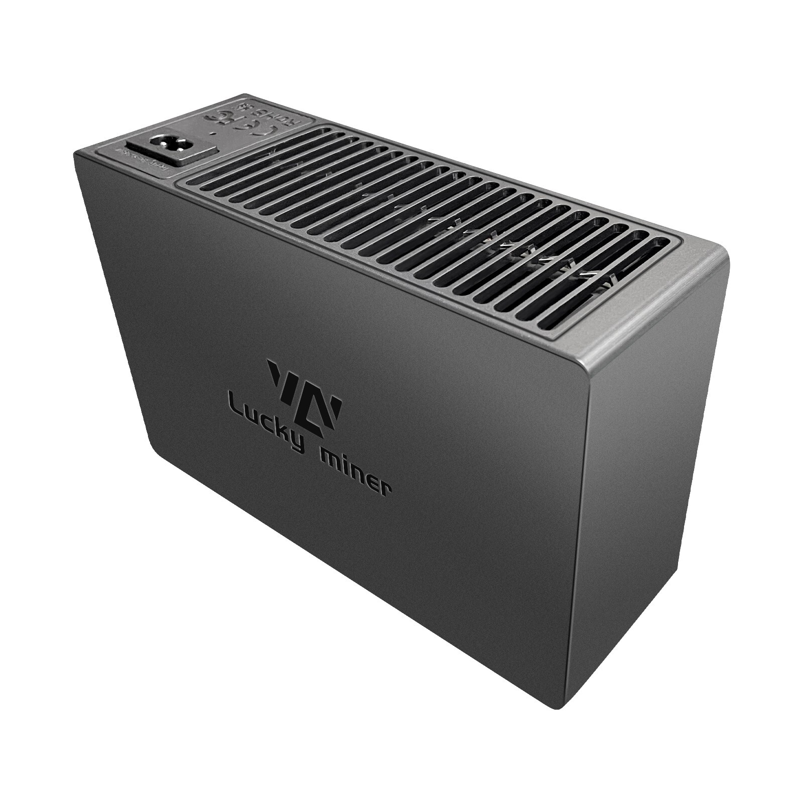 Lucky Miner LV08 4.5Th/S SHA-256 Bitcoin BTC WIFI Miner Solo Mining Lotto Device