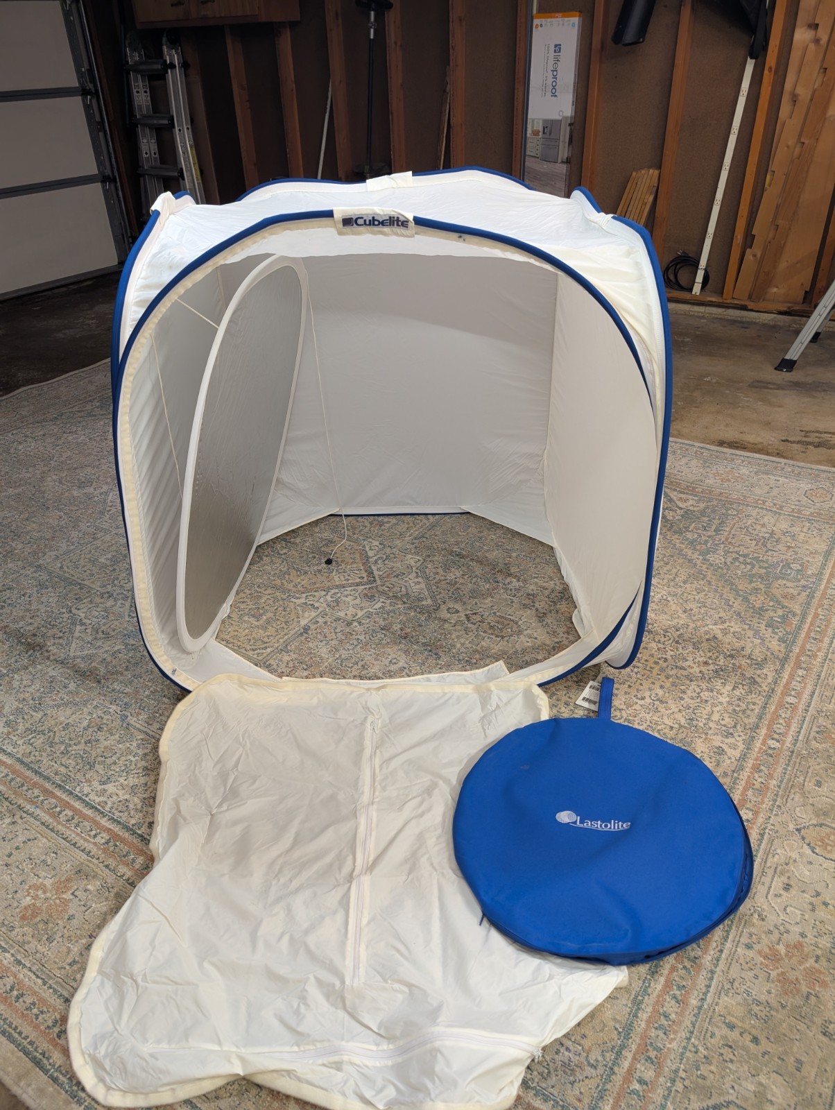 Manfrotto Lastolite 3686 Cubelite Photography Shooting Tent 90cm - 3FT