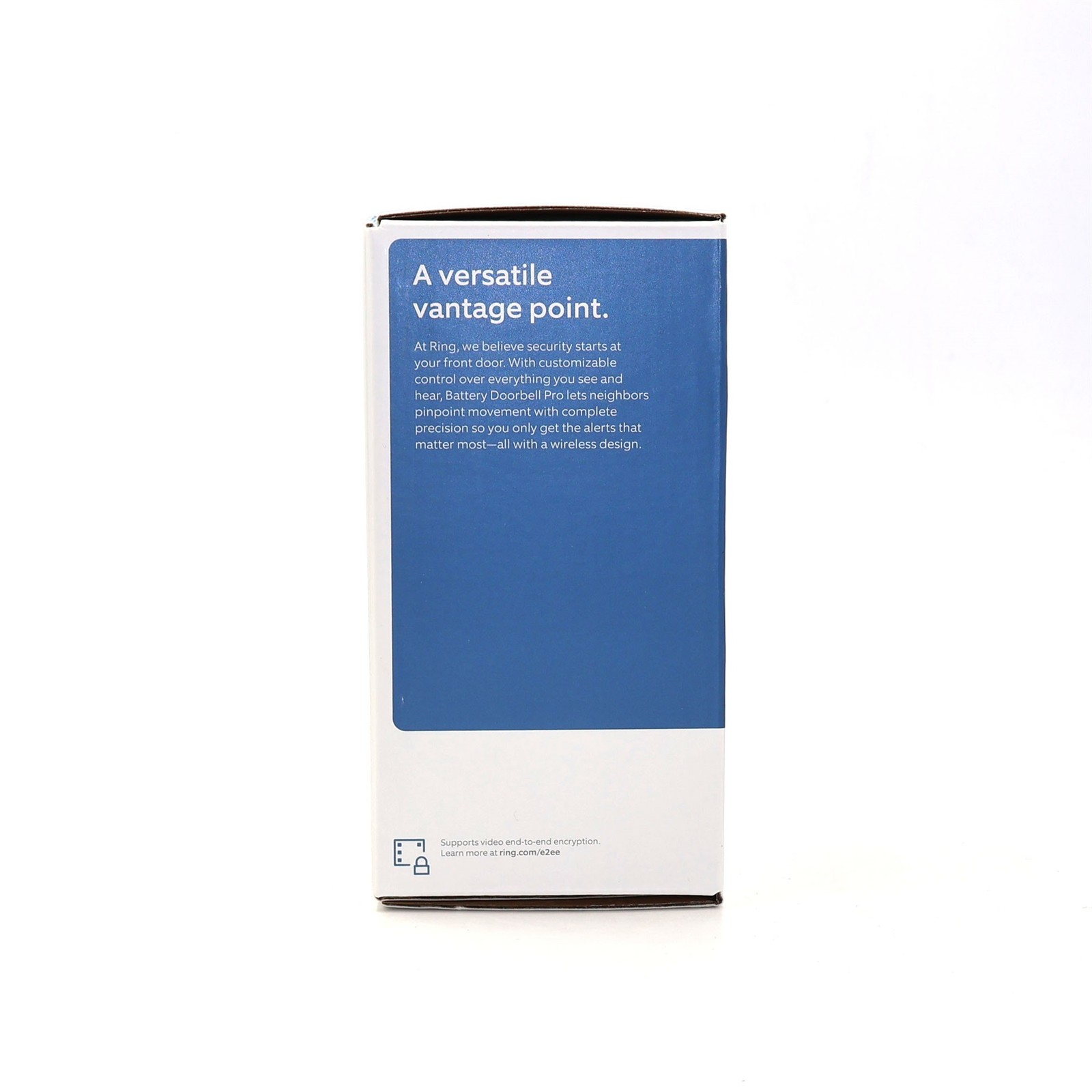 Ring Battery Video Doorbell Pro Smart Wi-Fi with 1536p HD+ Video (Satin Nickel)