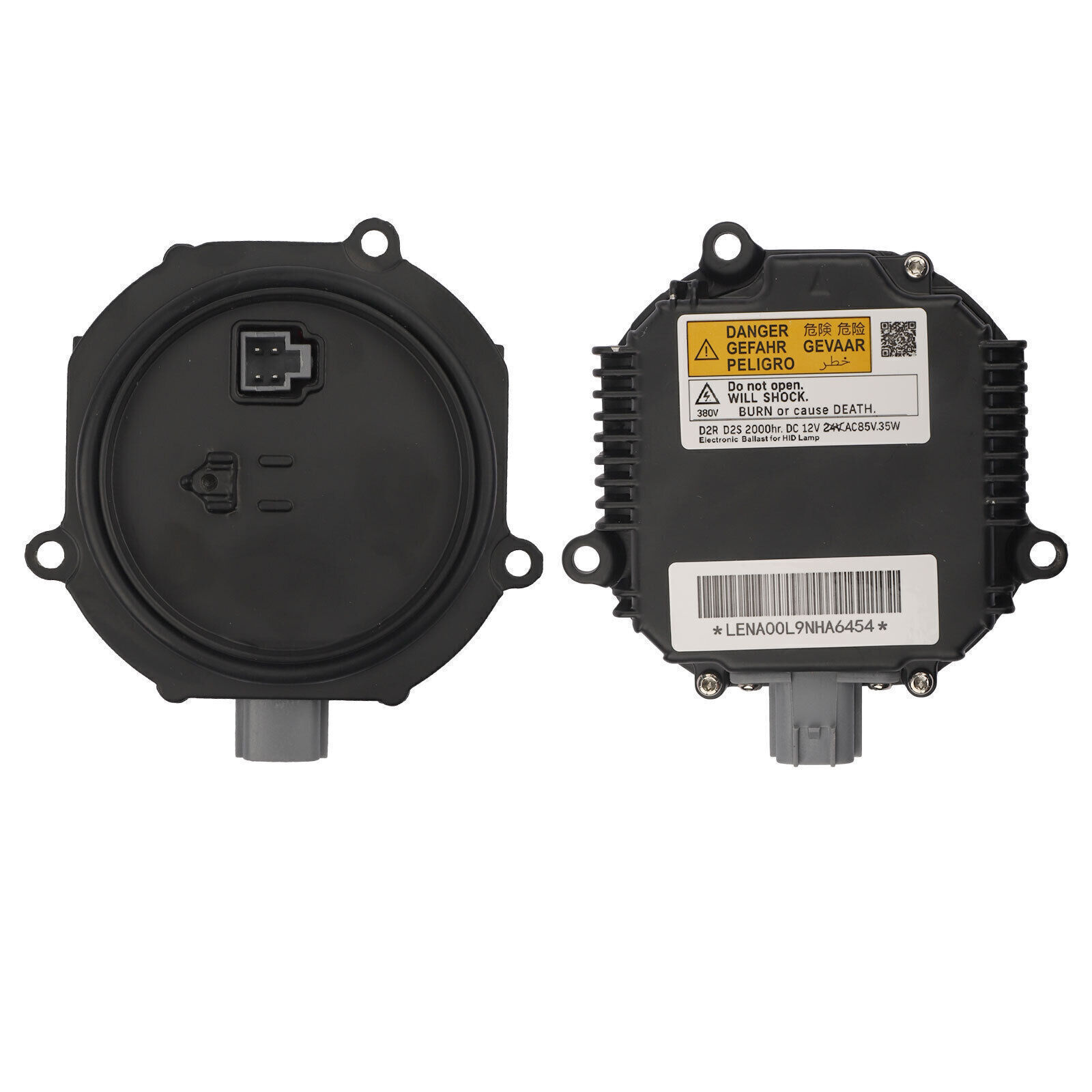 For 2007-2015 Infiniti G35 G37 Q40 Q50 Xenon Ballast Igniter HID D2S Bulb Kit