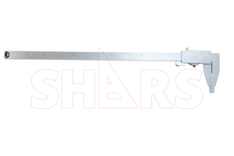 HEAVY DUTY 18" DIAL CALIPER LONG RANGE STAINLESS STEEL INSPECTION REPORT R}