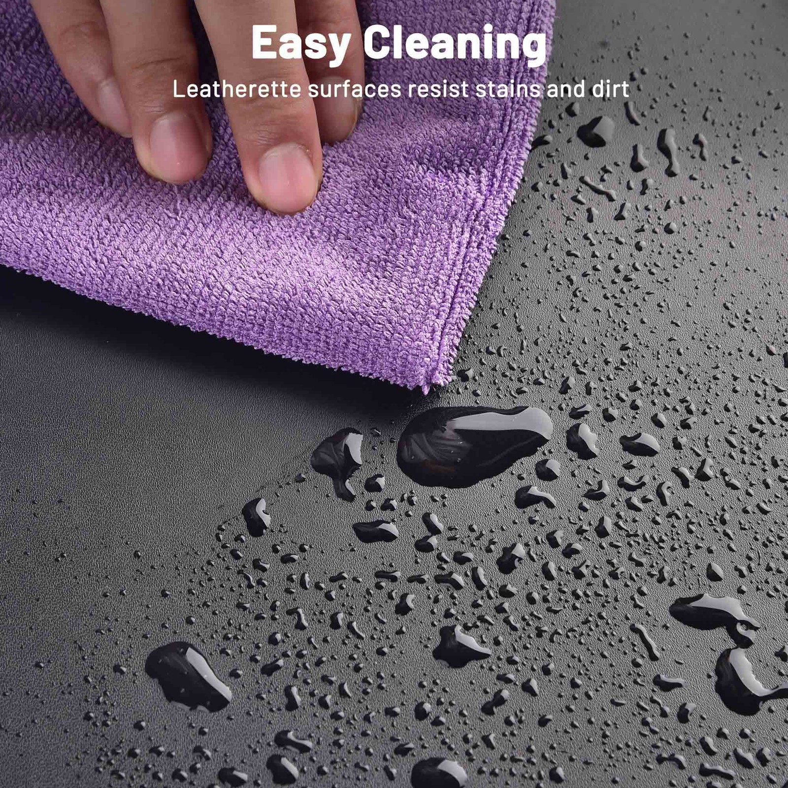 WeChef LED Backlit Menu Holder Cover Table Tent 4 Pack Fits A5 Size 6.3"x9.4"