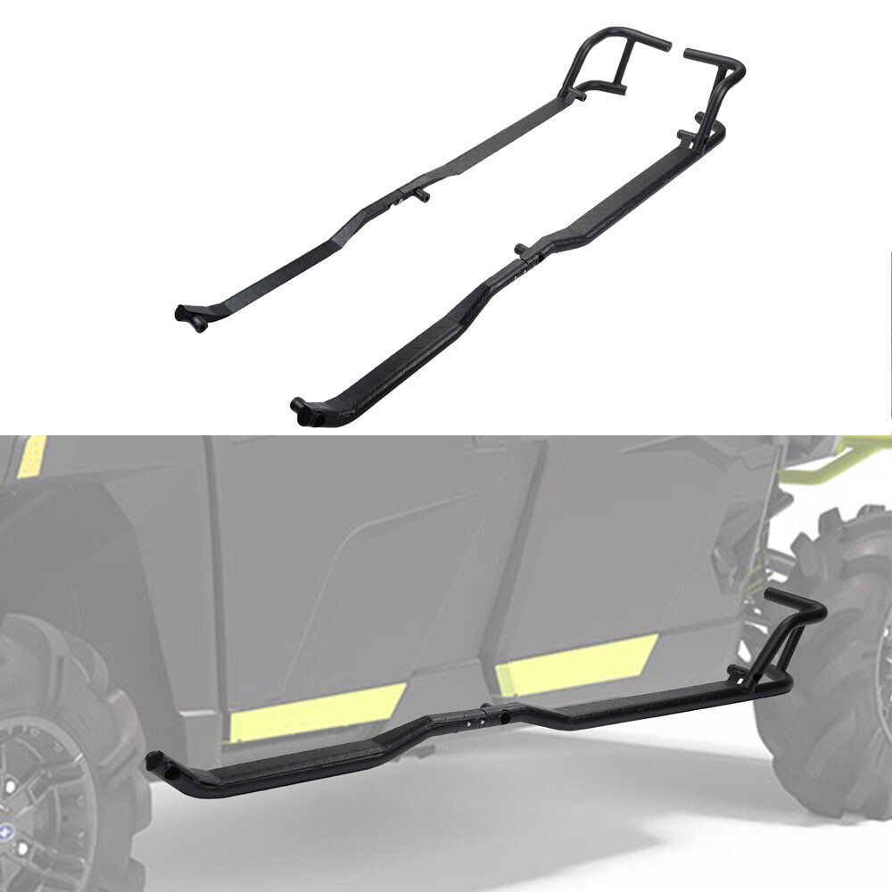Rock Sliders Nerf Bars Side Steps for the Polaris Ranger Crew XP 1000 2019-2025