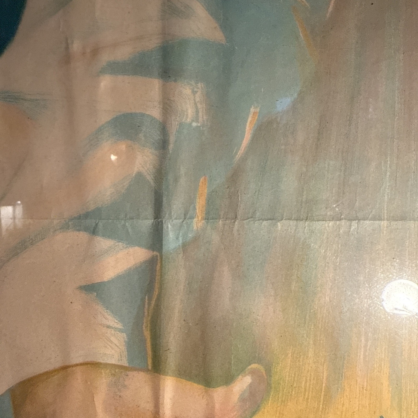 WW1 "Keep This Hand of Mercy as its Work" Red Cross Poster (20" X 27") 1918