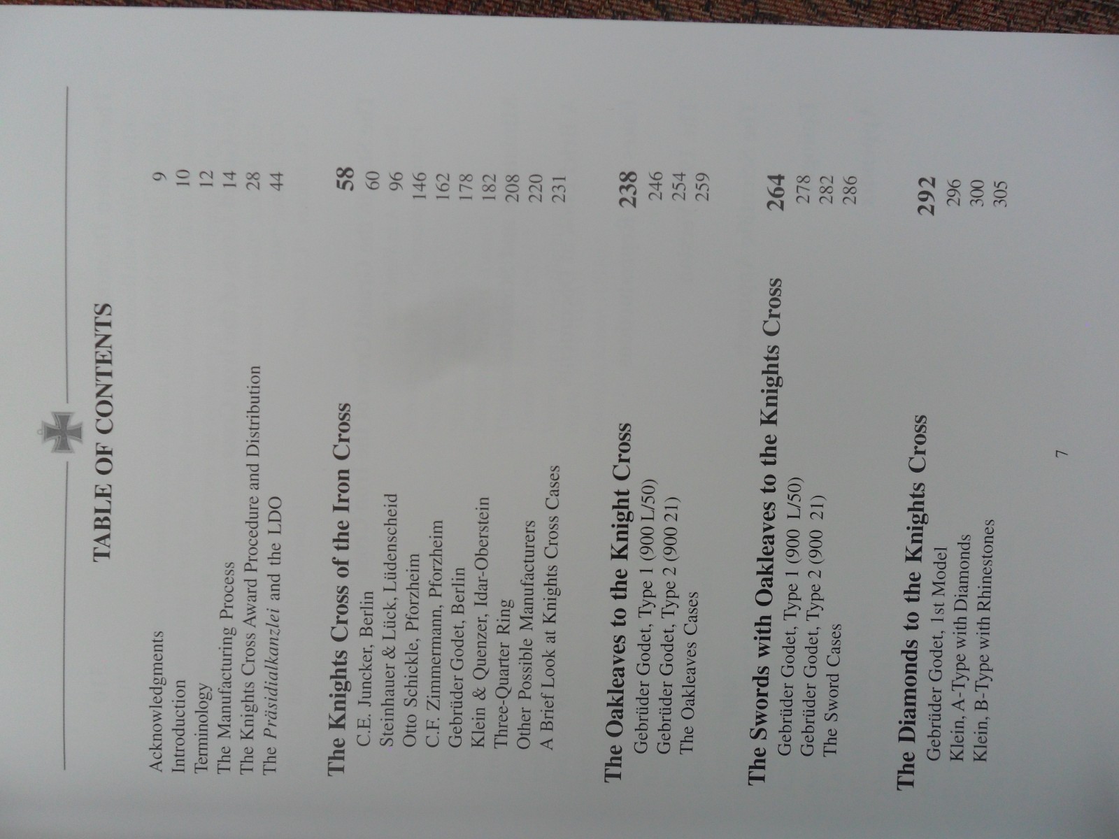 Book WWII The Knights Cross of the Iron Cross heavily Illustrated.