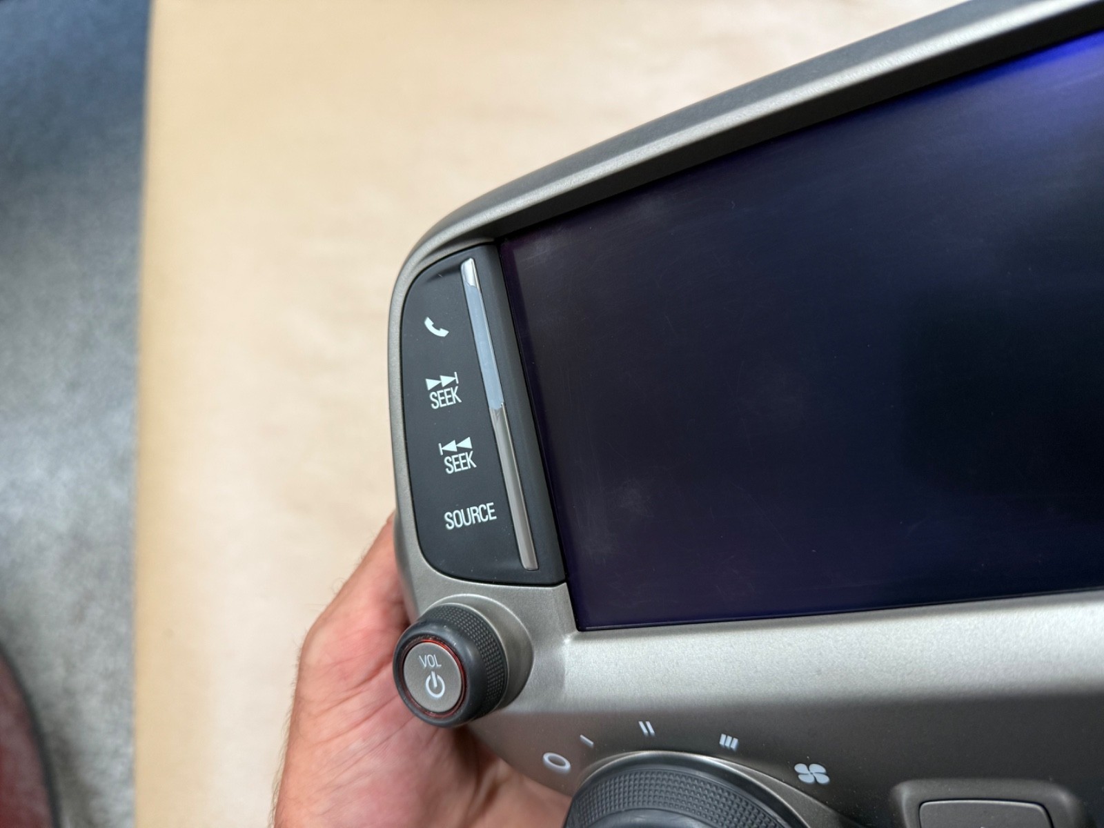 2014 Chevrolet Camaro SS MyLink Premium Radio Face Plate GM - OEM