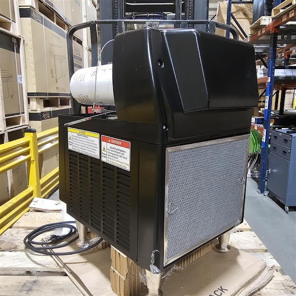 Bunn 58000.0120 Black Slushy Machine Base - 120V - Base Only