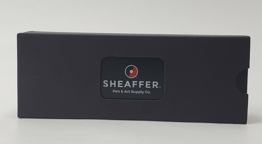 Sheaffer Pen & Art Brushed Chrome Fountain Ball-Point Pen E2930651-30
