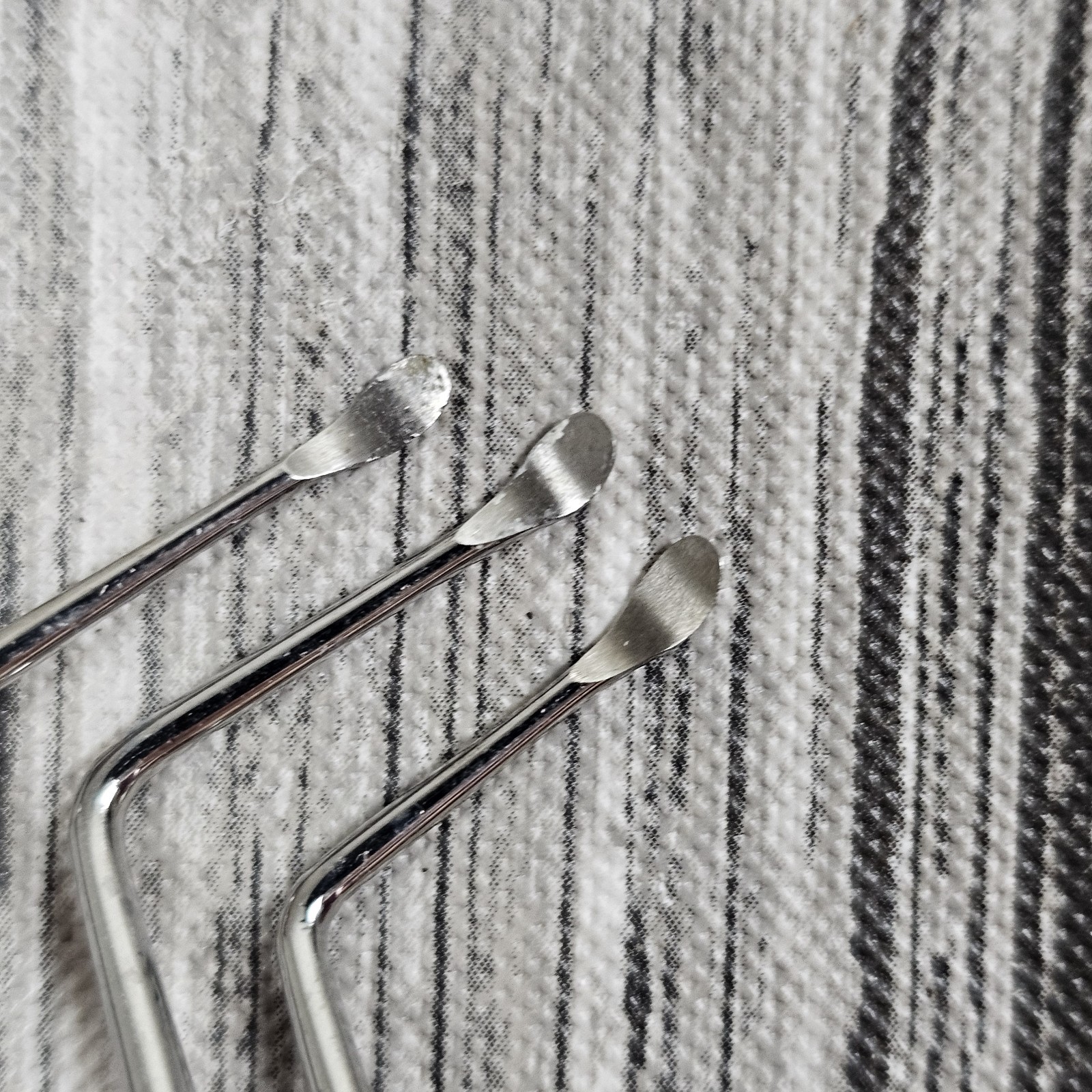 Lot Of 3 Henry Schein 101 9411 Surgical Curette Size 10 Miller Double End Dental