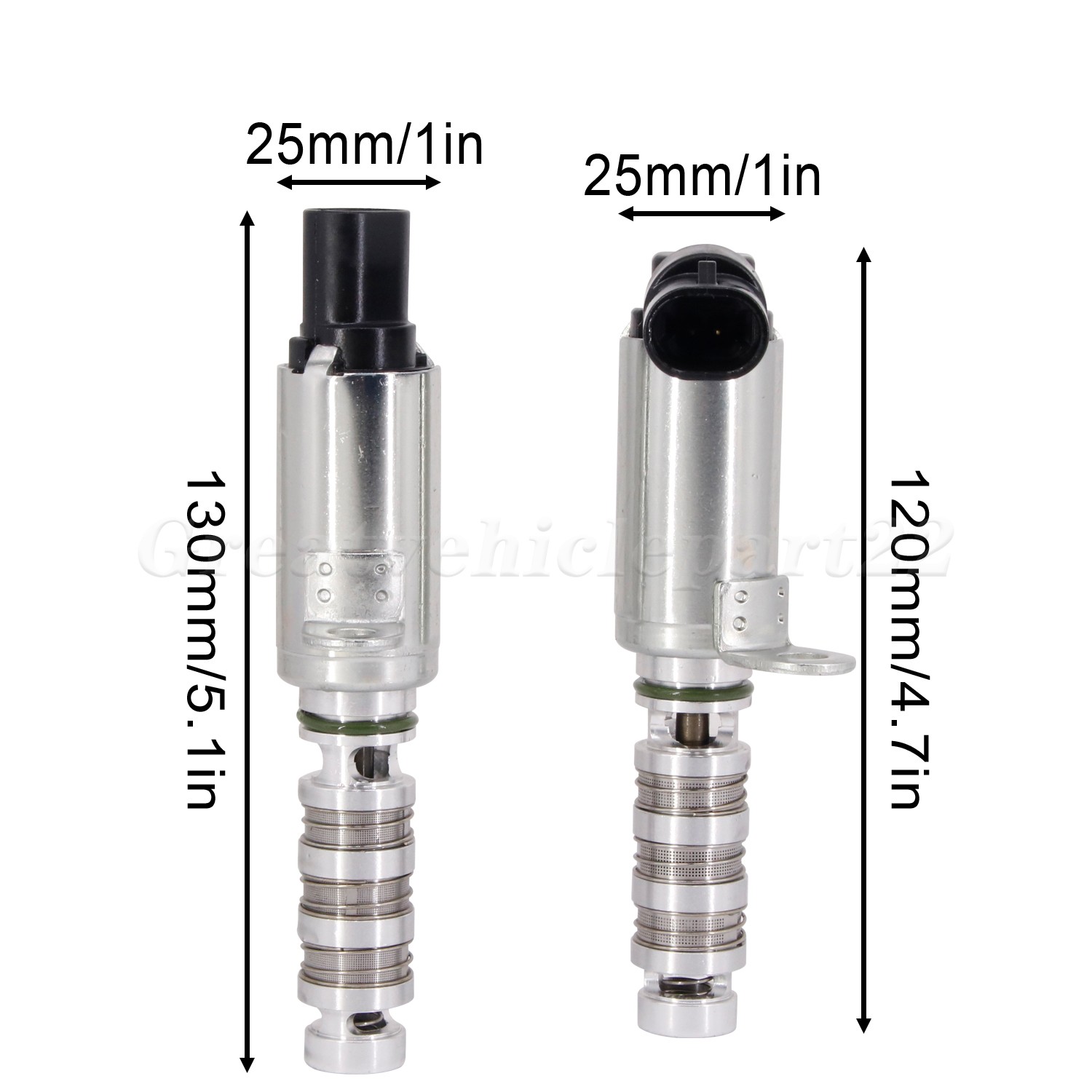 Intake & Exhaust VVT Solenoid for Hyundai Kia Elantra Soul 1.8L 2.0L 24375-2E100